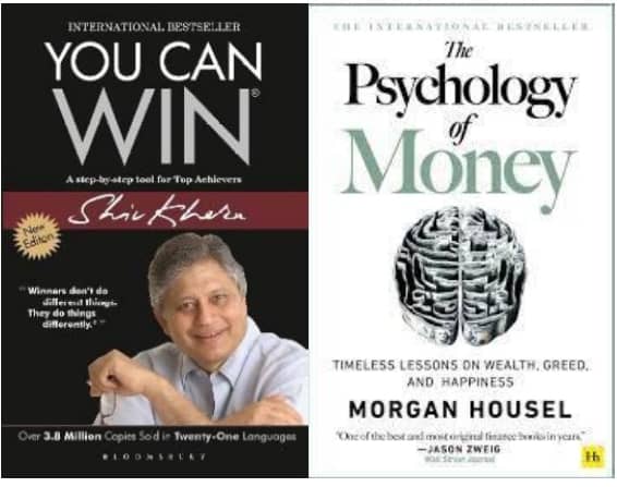 You Can Win + The Psychology of Money - Stationery | Buy online on ZillyBuy