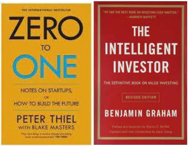     			Zero To One + The Intelligent Investor  (Paperback, Benjamin Graham + Peter thiel)