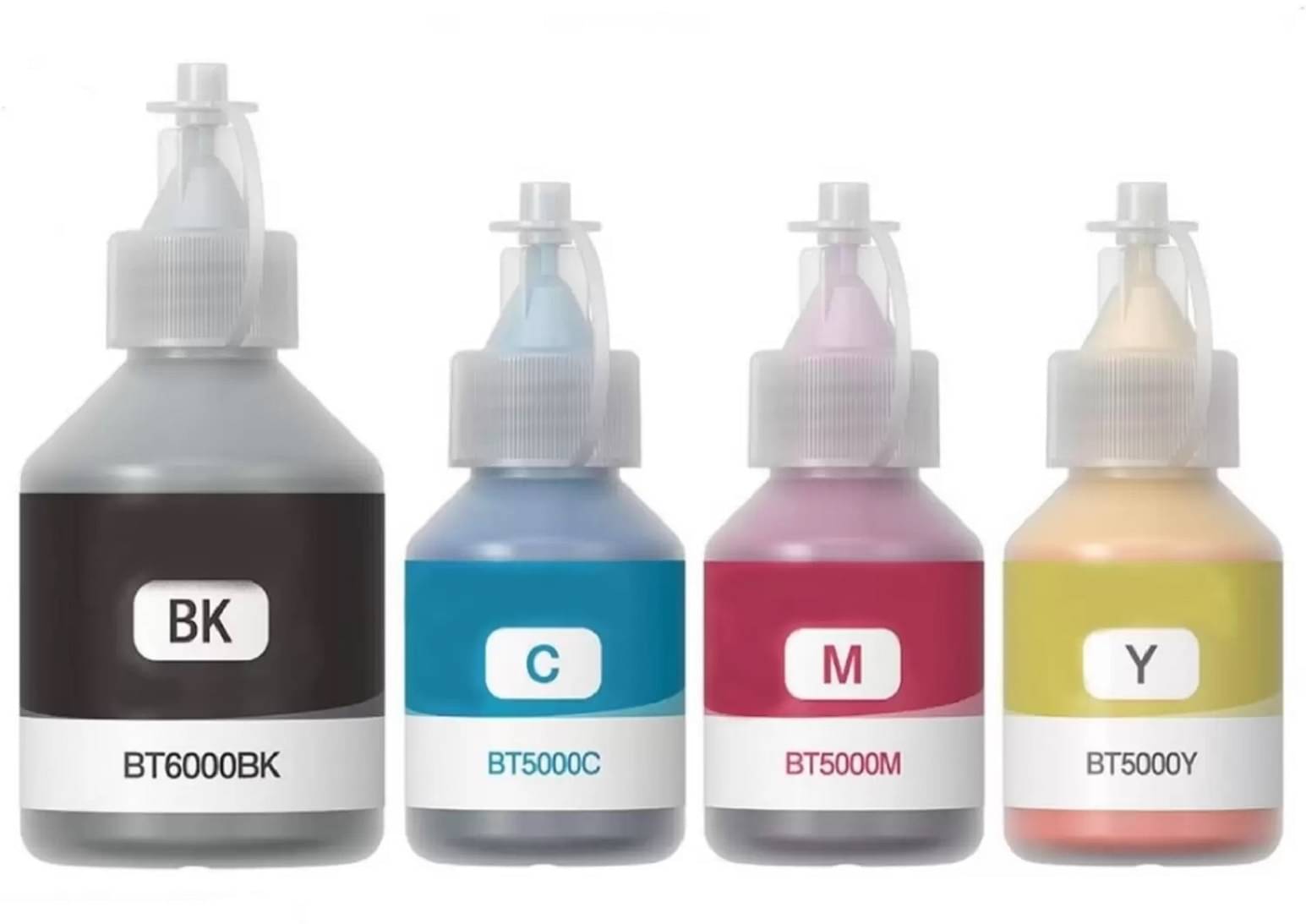     			zokio DTC-T710W Brother Multicolor Pack of 4 Cartridge for compatible with Brother DCP-T300, DCP-T500W, DCP-T700W. DCP-T800W inkjet printers