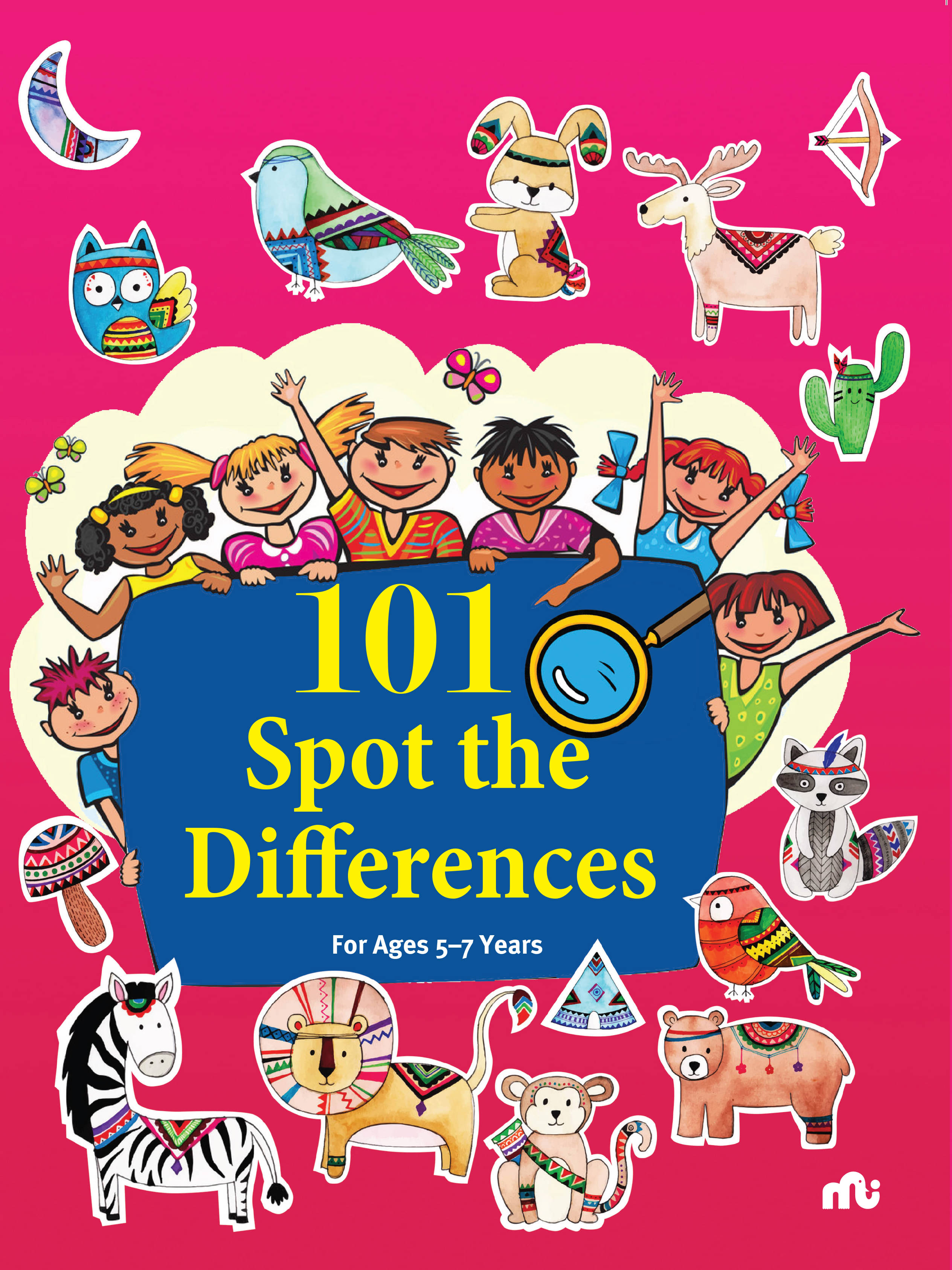 101 Spot the Differences 101 Spot the Differences