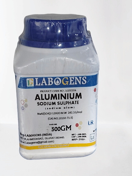 ALUMINIUM SODIUM SULPHATE