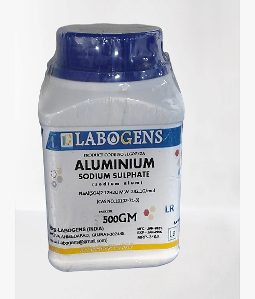 ALUMINIUM SODIUM SULPHATE - Stationery | Buy online on ZillyBuy