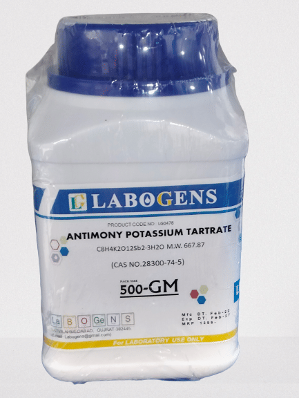 ANTIMONY POTASSIUM TARTRATE 100gm