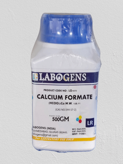 CALCIUM FORMATE 500GM