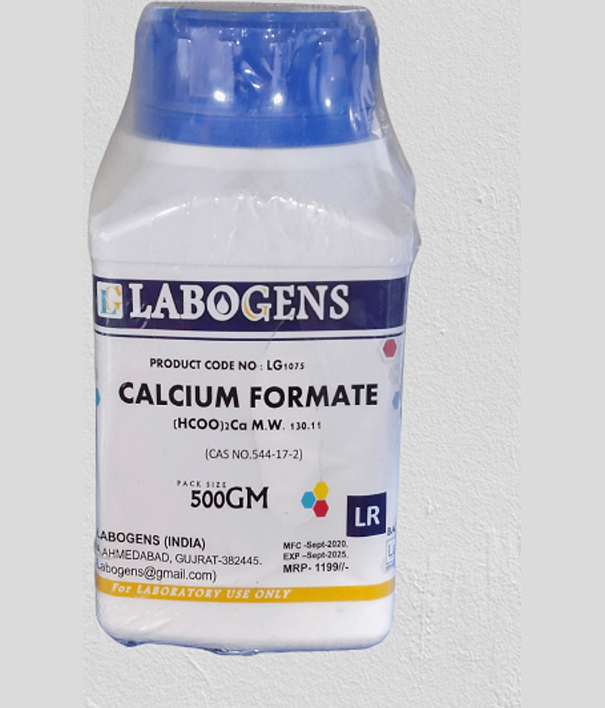 CALCIUM FORMATE 500GM - Stationery | Buy online on ZillyBuy