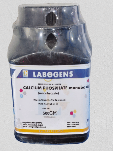     			CALCIUM PHOSPHATE monobasic 500GM