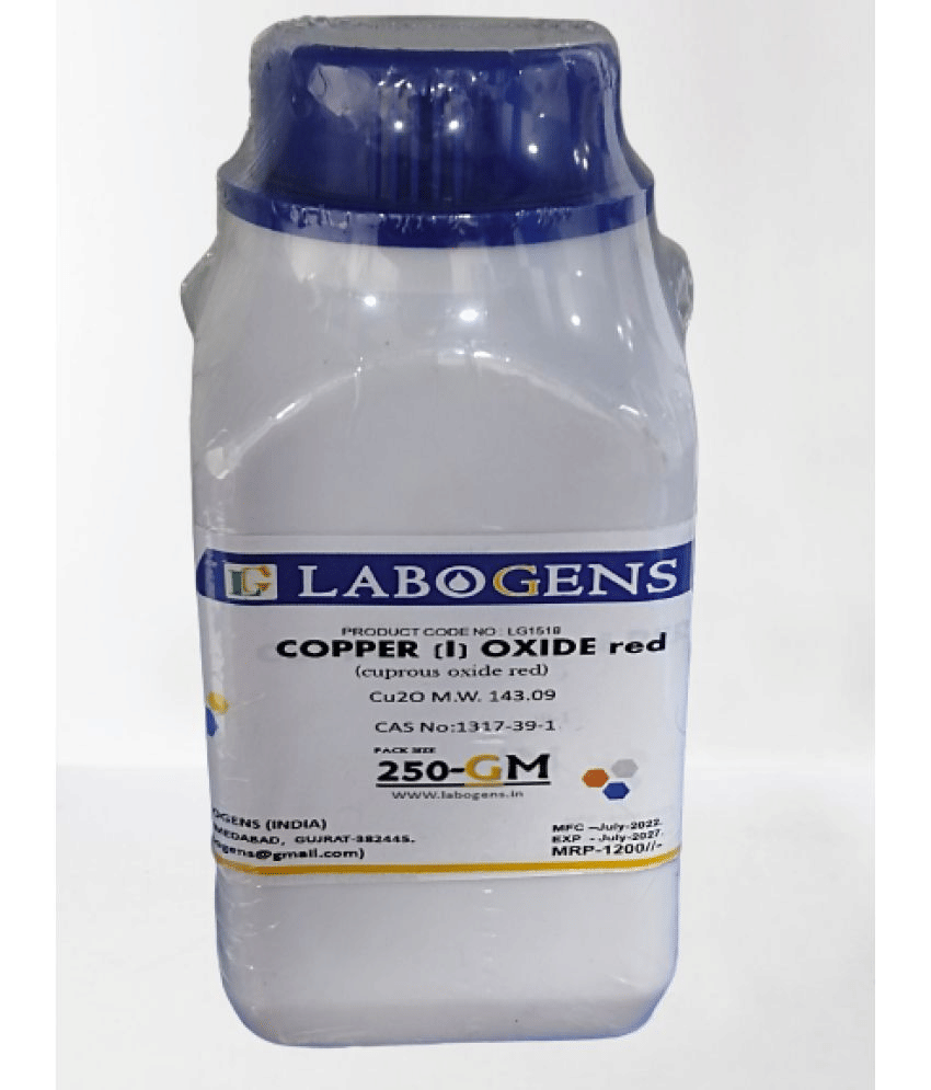 COPPER (I) OXIDE red 250GM