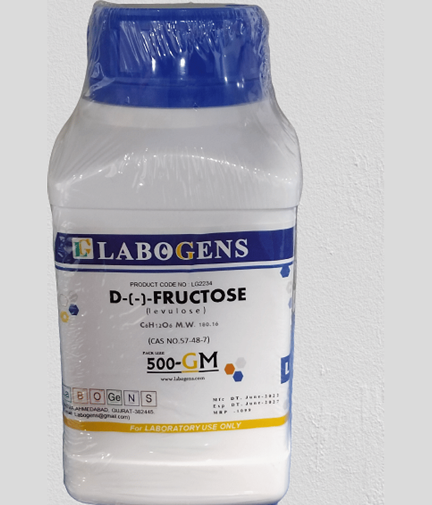 D-(-)-FRUCTOSE 500GM - Stationery | Buy online on ZillyBuy
