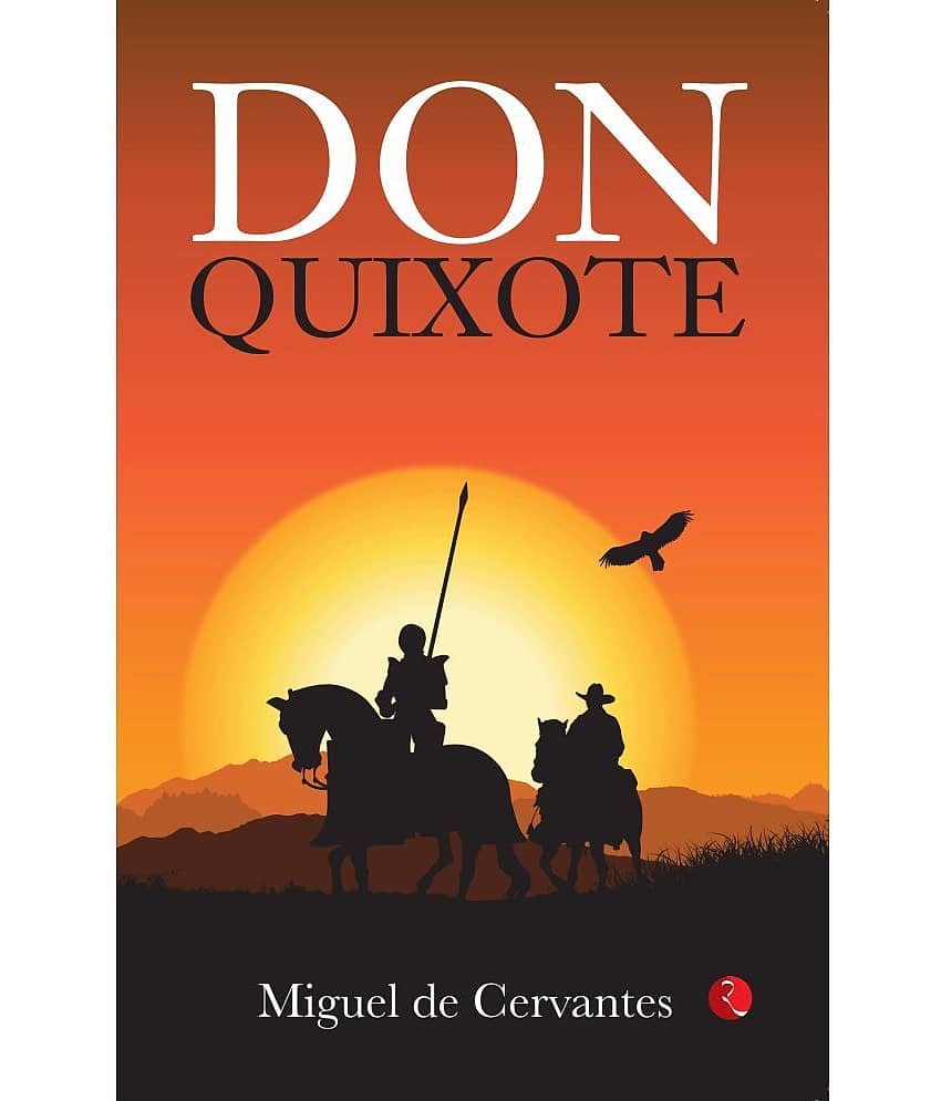 DON QUIXOTE By Miguel de Cervantes - Stationery | Buy online on ZillyBuy