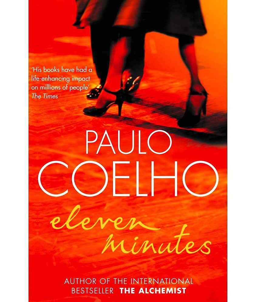 Eleven Minutes Paperback (English) By Paulo Coelho - Stationery | Buy online on ZillyBuy