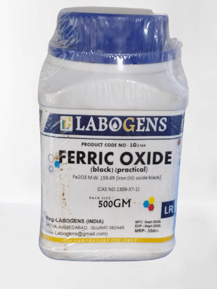 FERRIC OXIDE (black) (practical) 500GM
