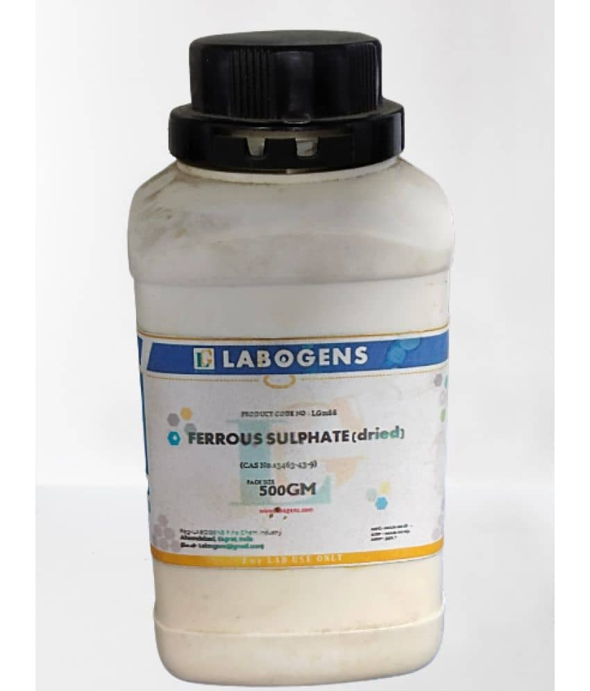 FERROUS SULPHATE (dried) 500GM
