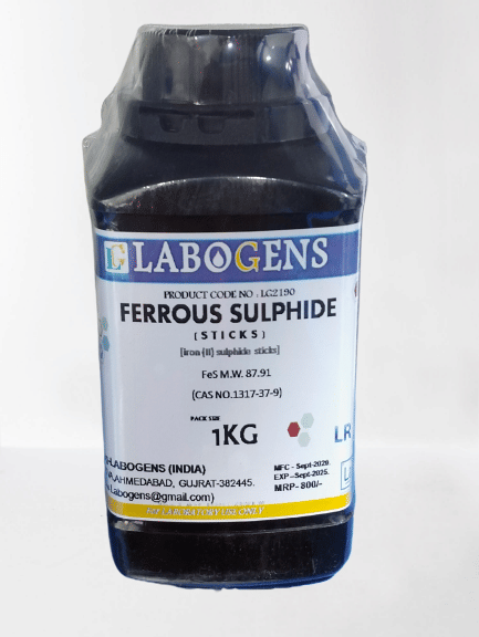     			FERROUS SULPHIDE STICKS 1KG