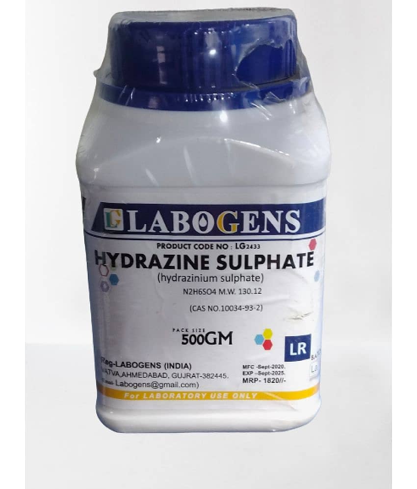 HY-DRAZINE SULPHATE 500GM - Stationery | Buy online on ZillyBuy