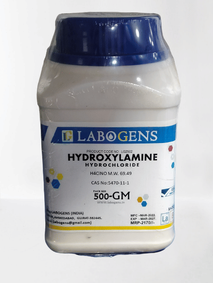 HYDROXYLAMINE HYDROCHLORIDE 500GM