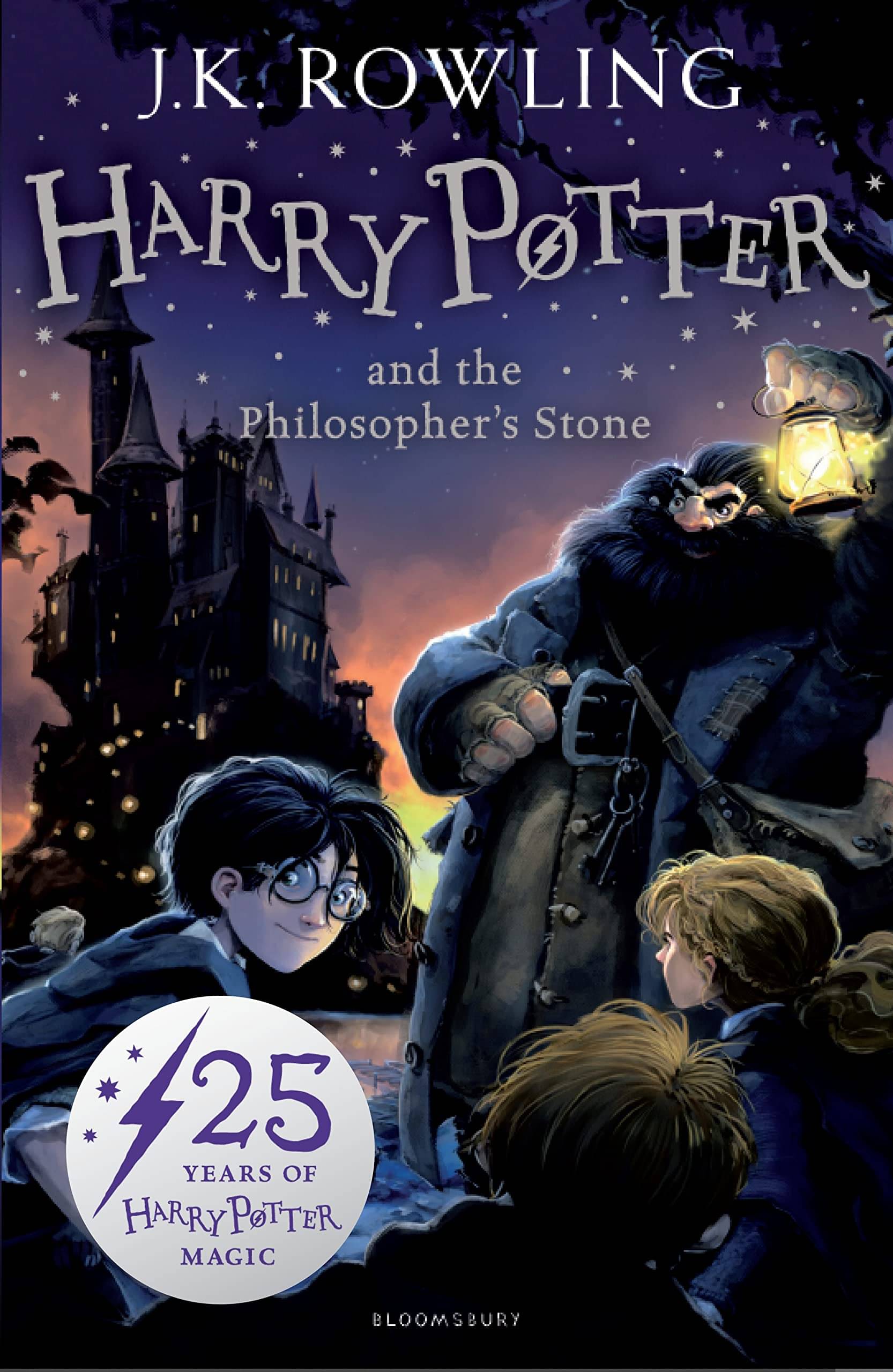     			Harry Potter and the Philosopher's Stone Paperback – 3 September 2014