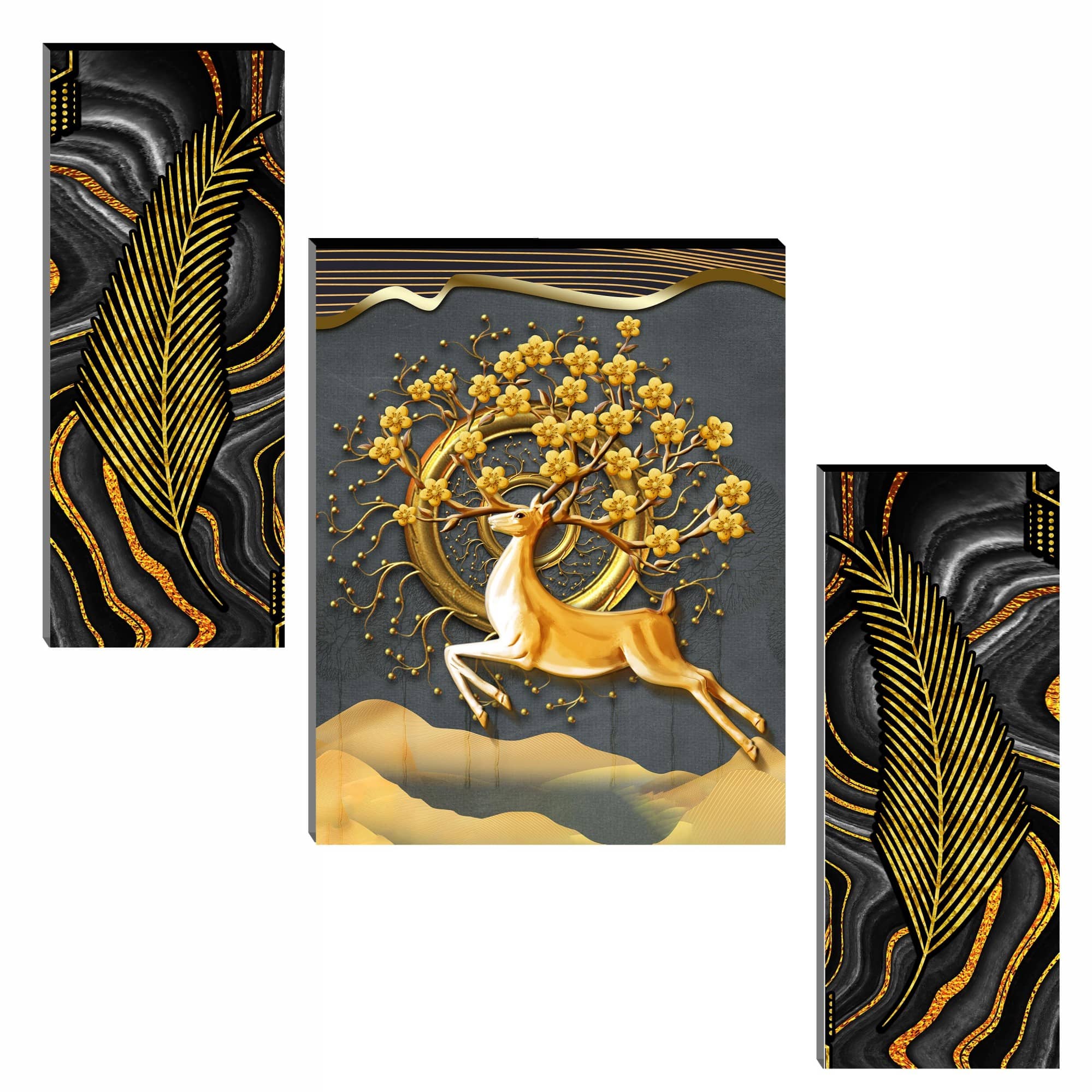 Indianara - Animal Painting Without Frame