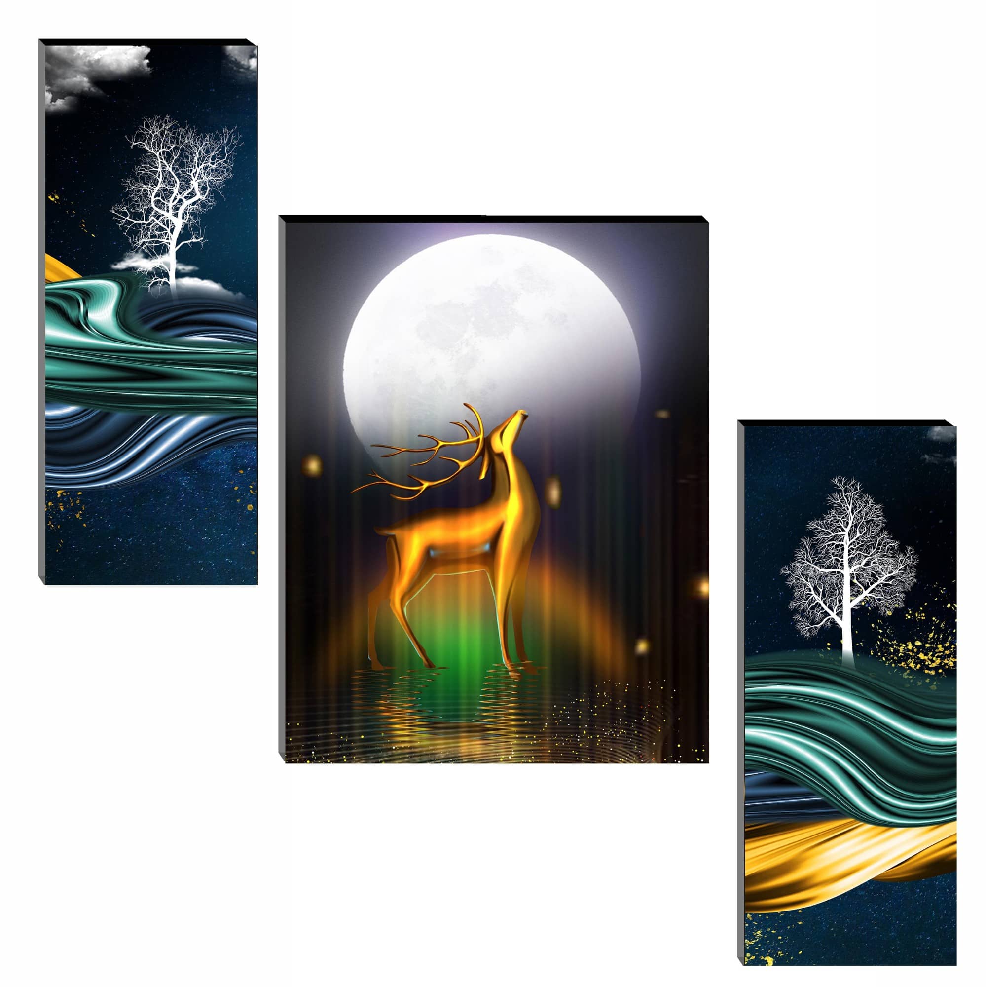 Indianara - Animal Painting Without Frame