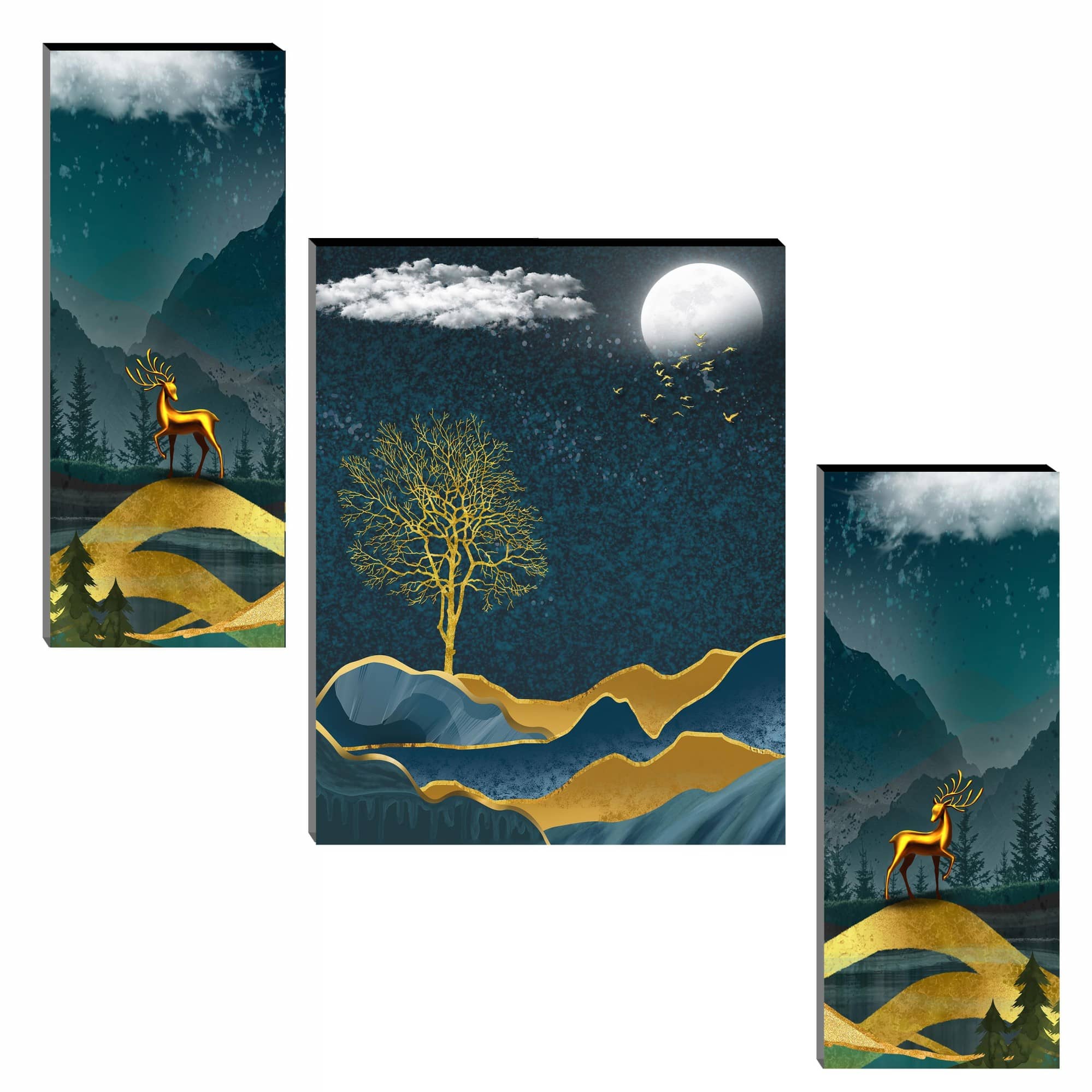 Indianara - Landscape Painting Without Frame