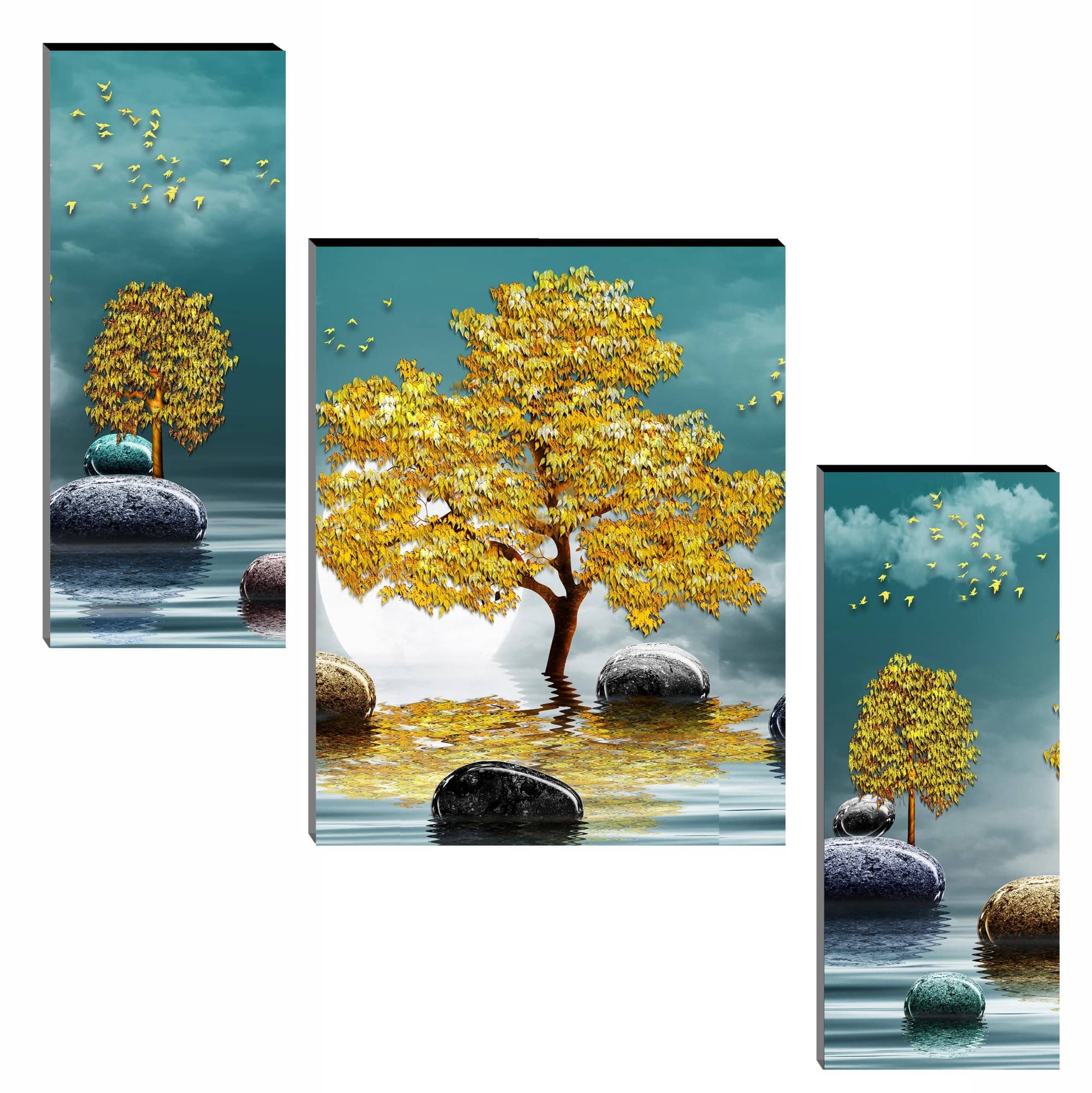 Indianara - Places Painting Without Frame