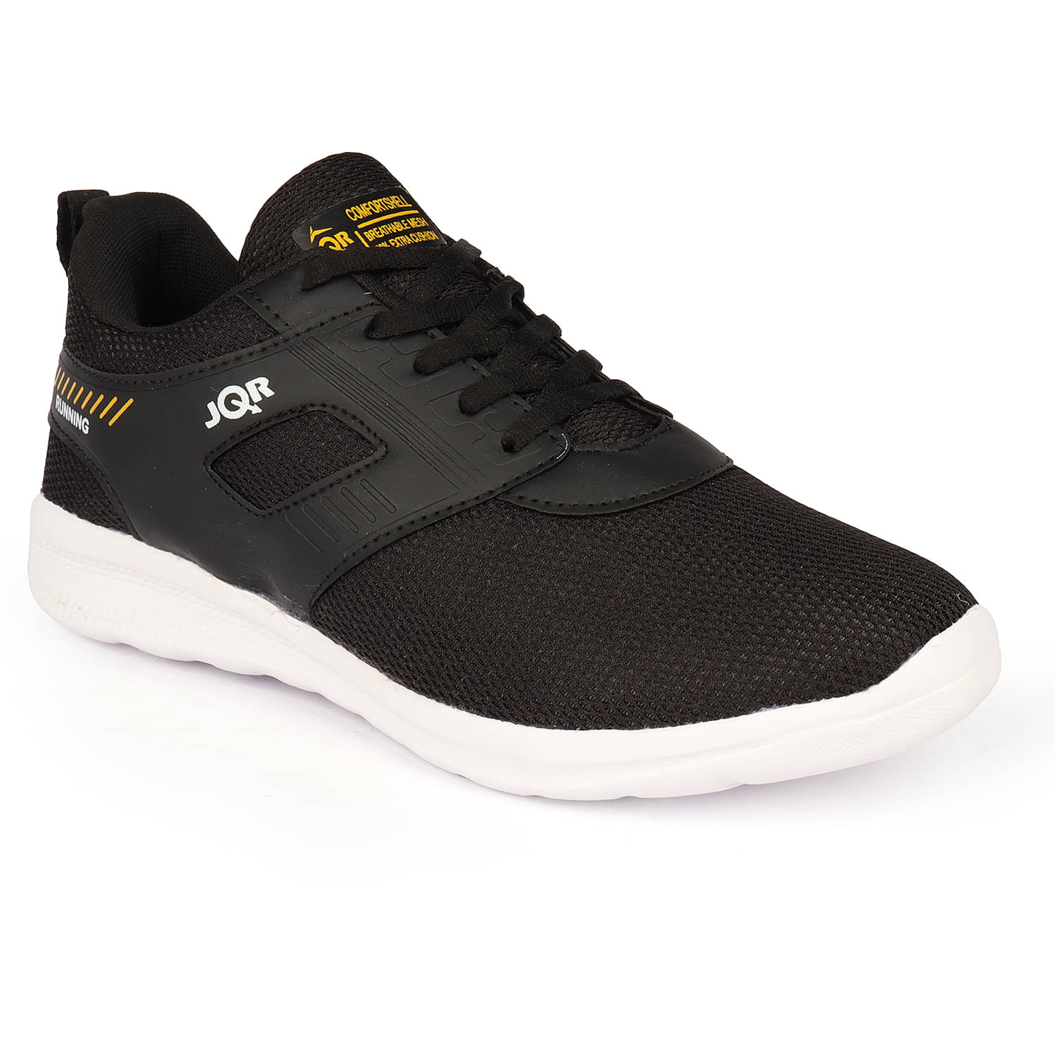     			JQR - AMAZING 02 Black Men's Sports Running Shoes
