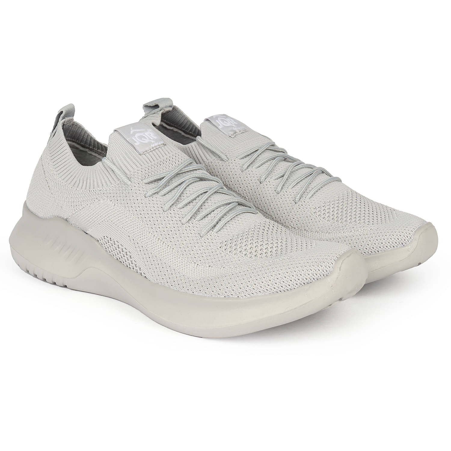 JQR - RRR 08 Gray Men's Sports Running Shoes JQR - RRR 08 Gray Men's Sports Running Shoes