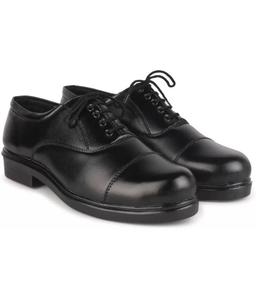 KATENIA - Black Men's Oxford Formal Shoes KATENIA - Black Men's Oxford Formal Shoes