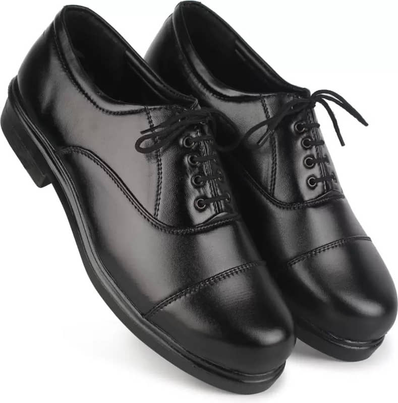 KATENIA - Black Men's Oxford Formal Shoes - Formal Shoes | Buy online on ZillyBuy