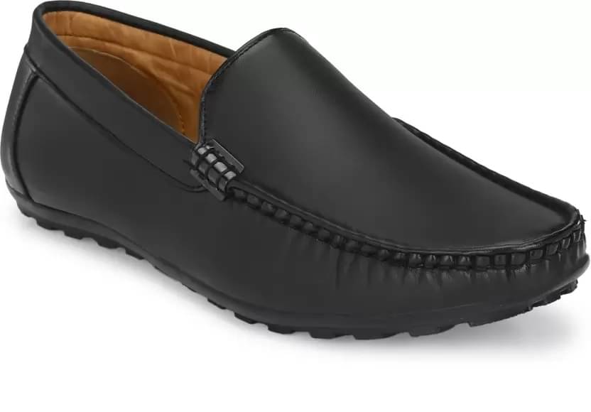     			KATENIA - Black Men's Slip on