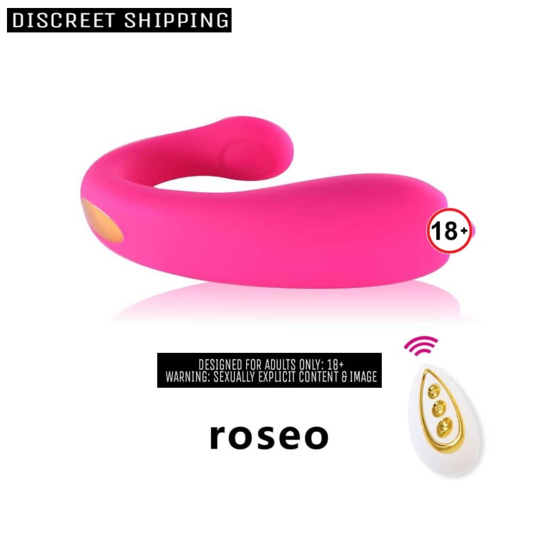 KIA - COUPLE VIBRATOR WITH  AUTO LICKING REMOTE CONTROL For Women