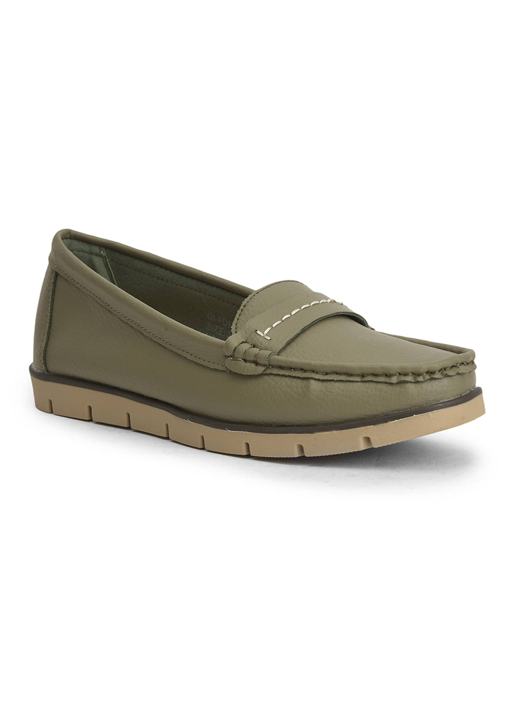     			Liberty - Green Women's Loafers