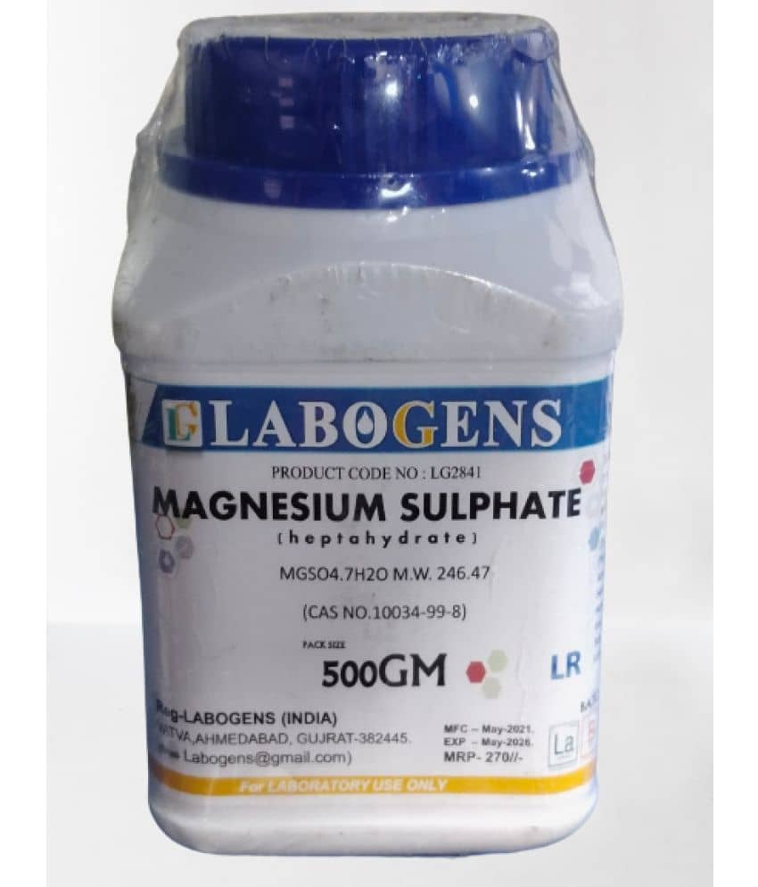 MA-GNESIUM SUL-PHATE (heptahydrate)