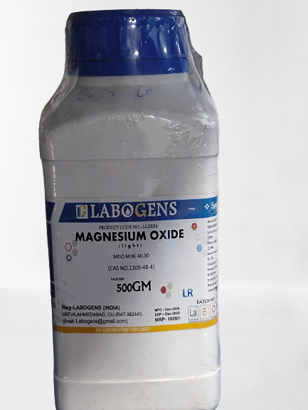     			MAGNESIUM OXIDE (light)