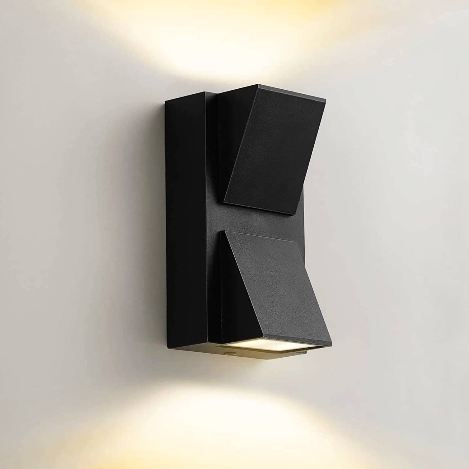     			DAJUBHAI K-Type Up Down Light Outdoor Wall lights Warm White - Pack of 1