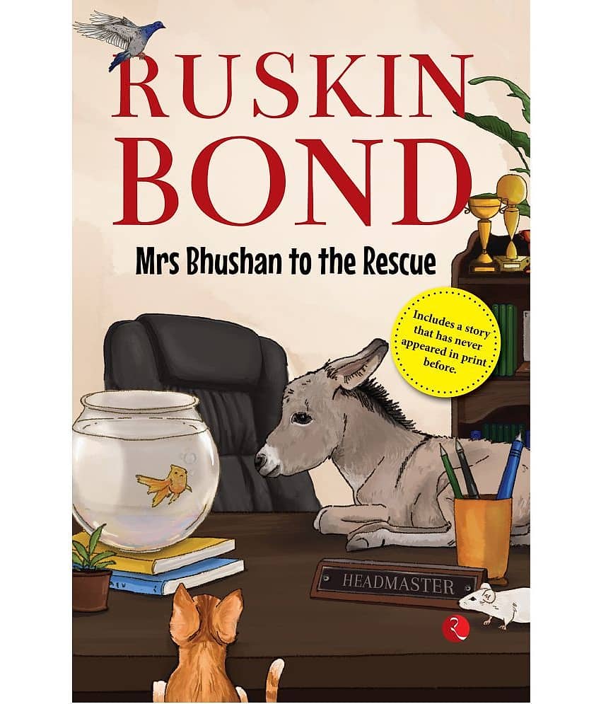 MRS BHUSHAN TO THE RESCUE By Ruskin Bond - Stationery | Buy online on ZillyBuy