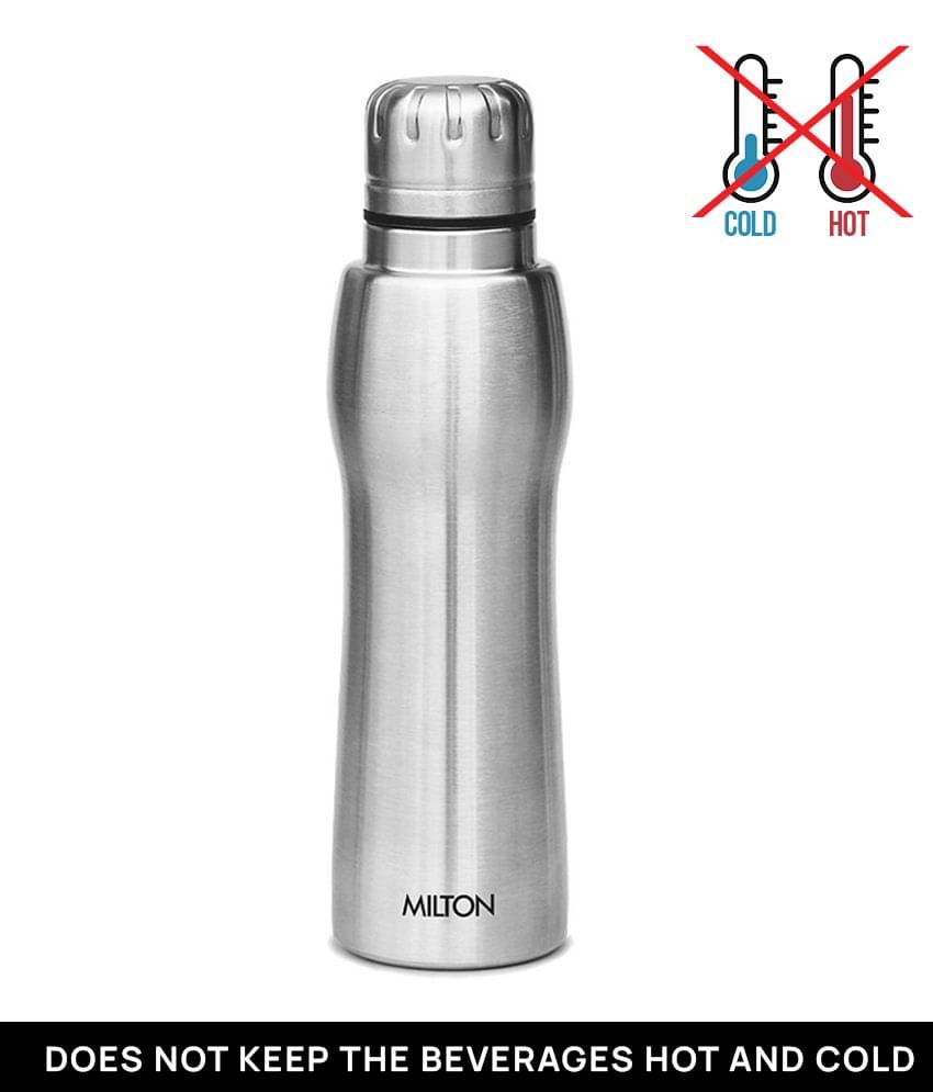     			Milton Elate 750 Stainless Steel Water Bottle, 635 ml, Silver