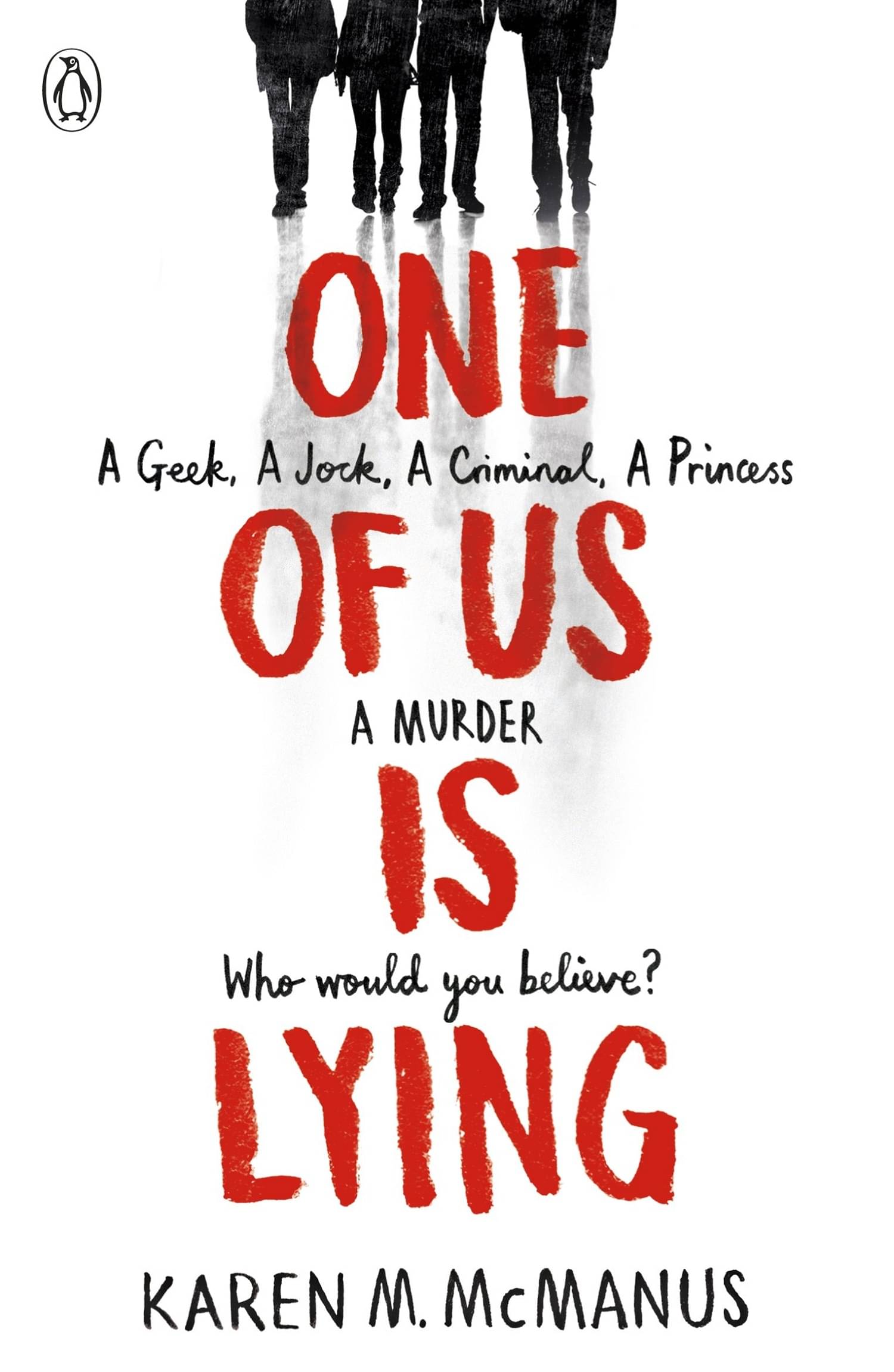     			One Of Us Is Lying Paperback – 1 January 2017
