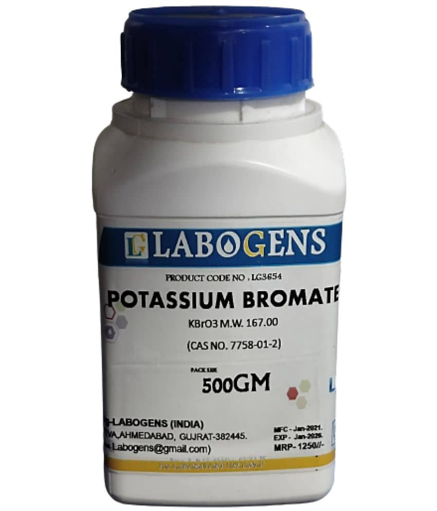 POTASSIUM BROMATE 500GM