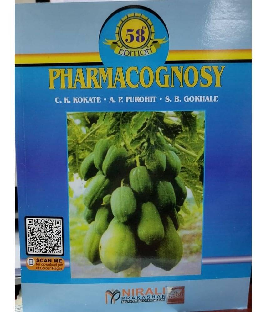     			Pharmacognosy