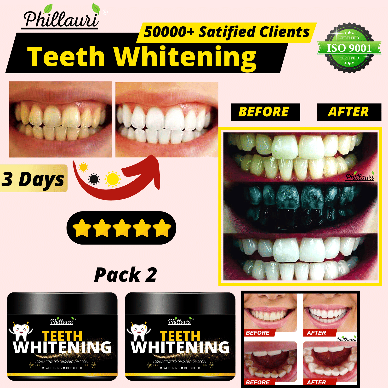 Phillauri Dentist Recommended Denture Oral Kit