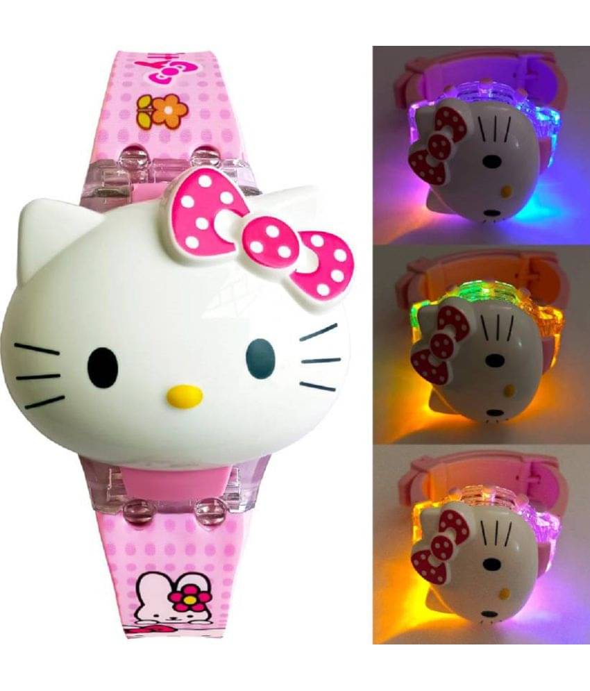 Renaissance Traders - Multicolor Dial Digital Girls Watch ( Pack of 1 ) Renaissance Traders - Multicolor Dial Digital Girls Watch ( Pack of 1 )