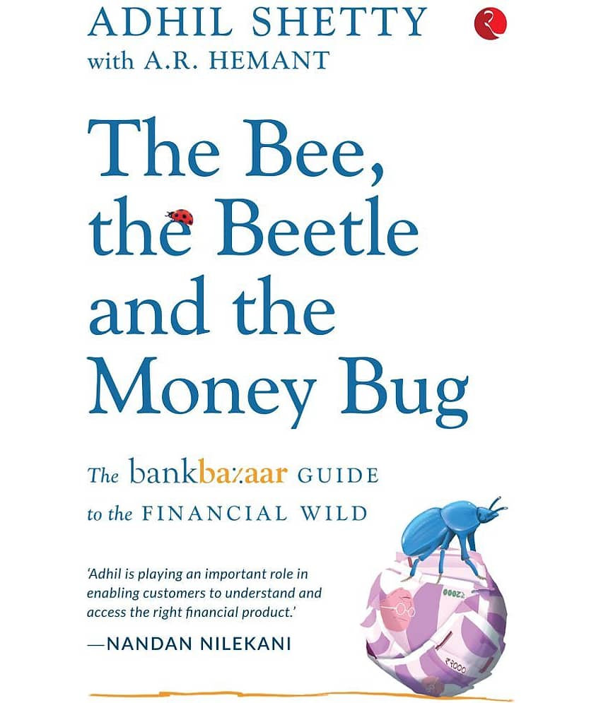 THE BEE, THE BEETLE AND THE MONEY BUG By Adhil Shetty - Stationery | Buy online on ZillyBuy