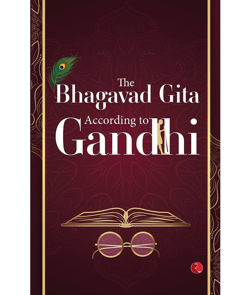 The Bhagavad Gita: According to Gandhi By Rupa Publications India - Stationery | Buy online on ZillyBuy