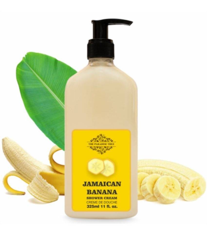 The Paradise Tree Jamaican Banana Shower Gel 325 mL The Paradise Tree Jamaican Banana Shower Gel 325 mL