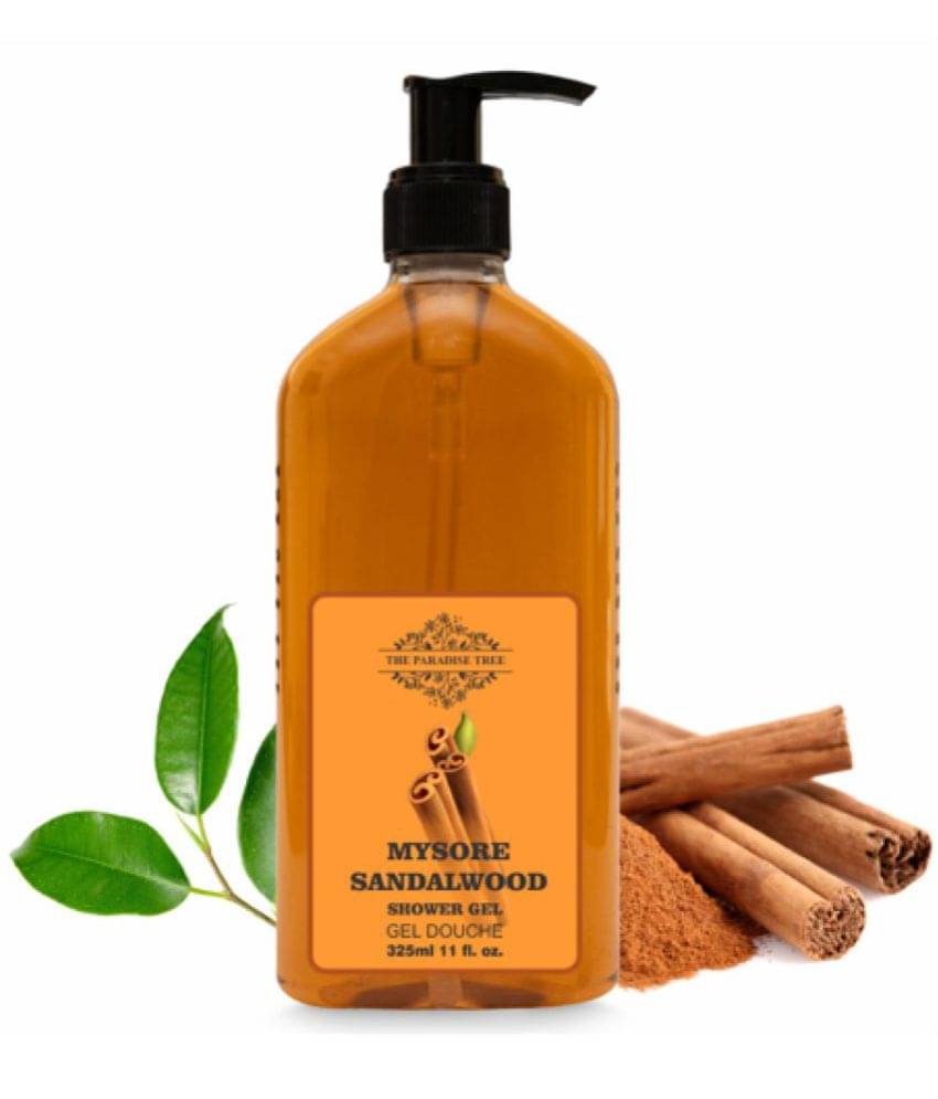    			The Paradise Tree Mysore Sandalwood Shower Gel 325 mL