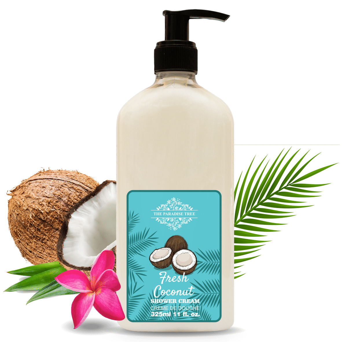 The Paradise Tree Fresh Coconut Shower Gel 325 mL