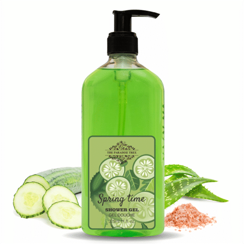 The Paradise Tree Spring time Shower Gel 325 mL The Paradise Tree Spring time Shower Gel 325 mL