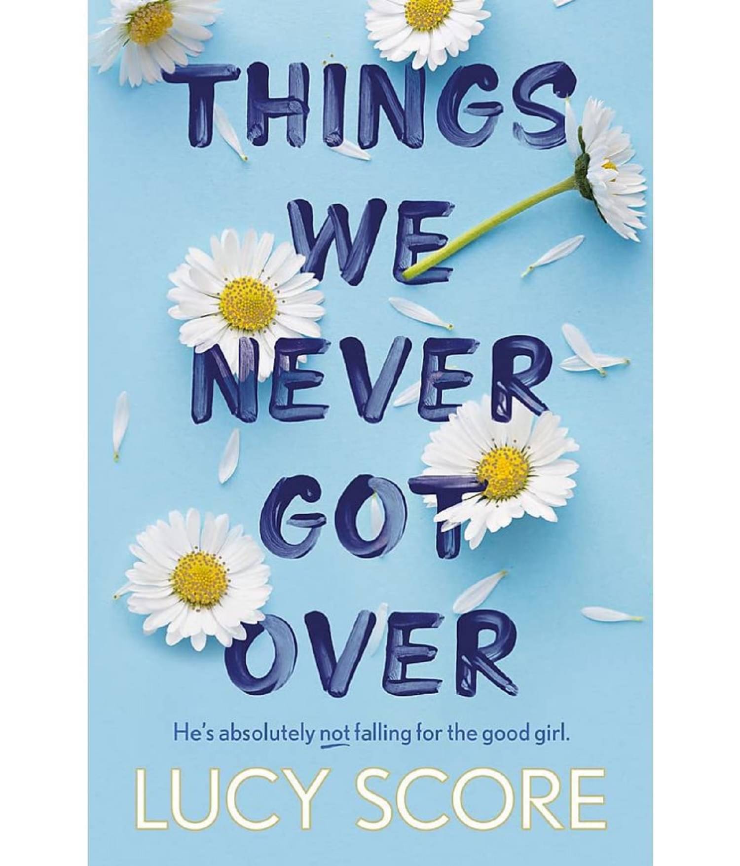 Things We Never Got Over: the bestselling #BookTok sensation (Knockemout Series) Paperback 14 July 2022 by Lucy Score Things We Never Got Over: the bestselling #BookTok sensation (Knockemout Series) Paperback 14 July 2022 by Lucy Score