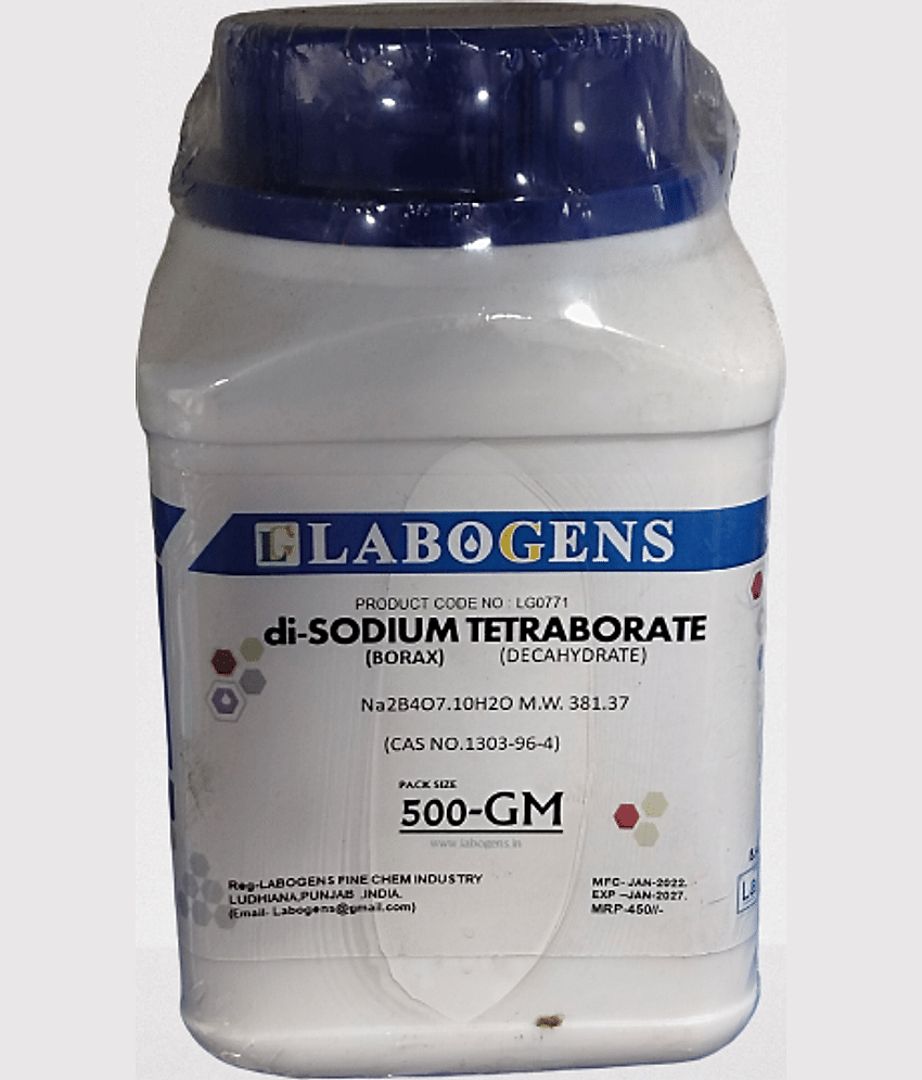 (di-sodium tetraborate )BORAX (decahydrate) - Stationery | Buy online on ZillyBuy