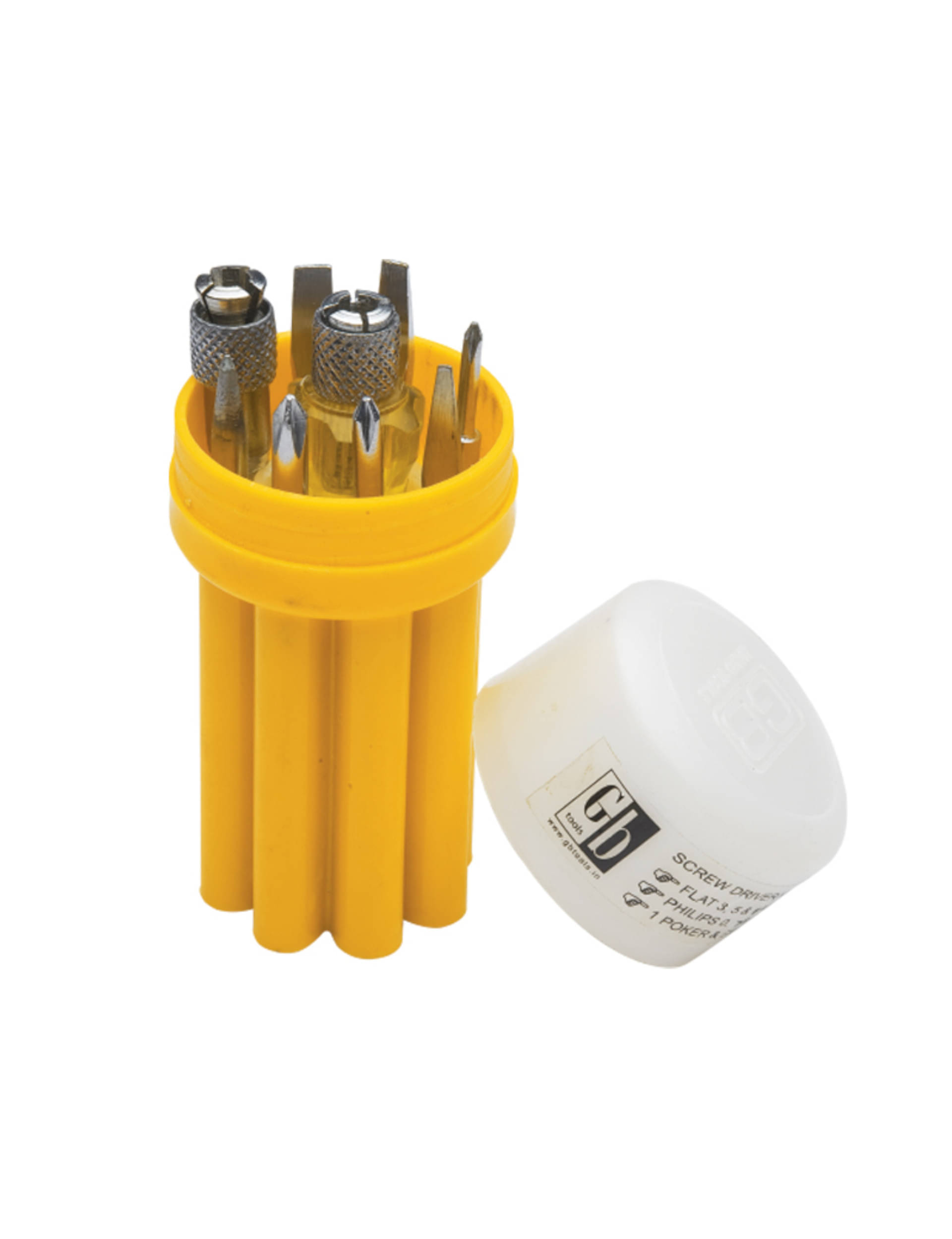     			GB TOOLS 8 Pcs Screwdriver Set
